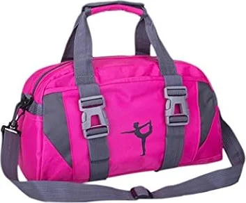 Soundwinds, Borsone da palestra, leggero, per allenamento, yoga, sportivo, pieghevole, da viaggio, a tracolla, per uomini e donne, D-Rose