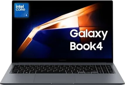 Samsung Galaxy Book4, 3 anni di garanzia, Intel Core 5, 16GB, 512GB