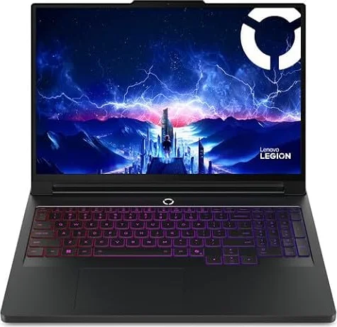 Lenovo Legion Pro 7i Gen 10 - Laptop da gioco da 16" (modello 2025) Intel Core Ultra 9 275HX 24C, grafica NVIDIA GeForce RTX 5080 16GB, 32 GB di RAM, SSD 1 TB Gen 5 NVMe, display WQXGA OLED da 16,0