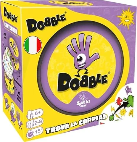 Asmodee – DOBBLE – Carte da Gioco per Famiglie, Bambini e Amici