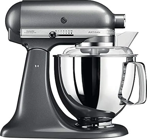 KitchenAid Artisan Planetaria 4,7L con Ciotola 3L Argento medaglia