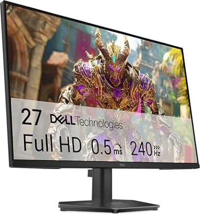 Dell 27 Monitor Gaming - SE2726HG, Full HD (1920x1080), 240Hz, Fast IPS
