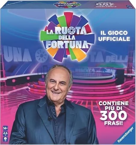 Ravensburger - La Ruota della Fortuna, Gioco da Tavolo Famiglia 14+