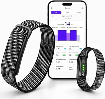 pmstuy Smart Band Fitness Tracker Senza Schermo 176 Sport Sonno Uomo Donna
